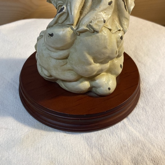 Angel with baby - statue - Picture 5 of 6